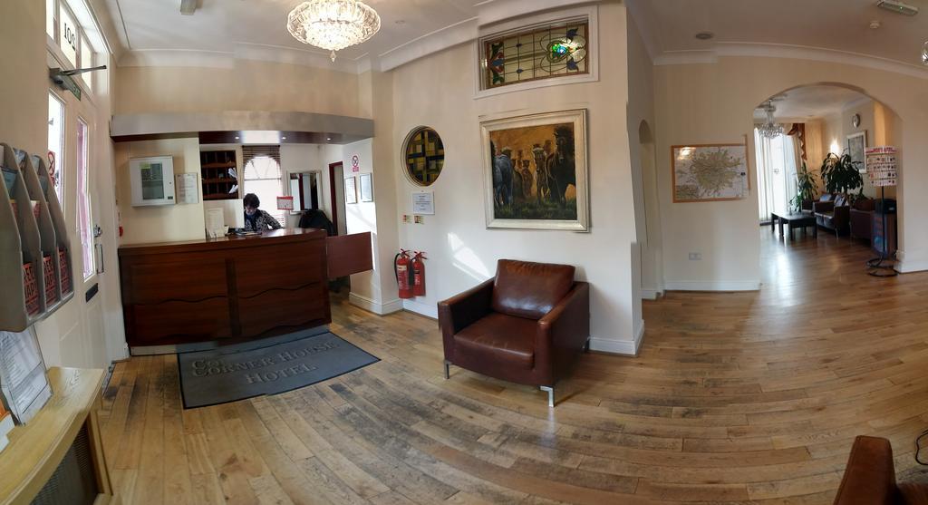 Corner House Hotel ลอนดอน ภายนอก รูปภาพ