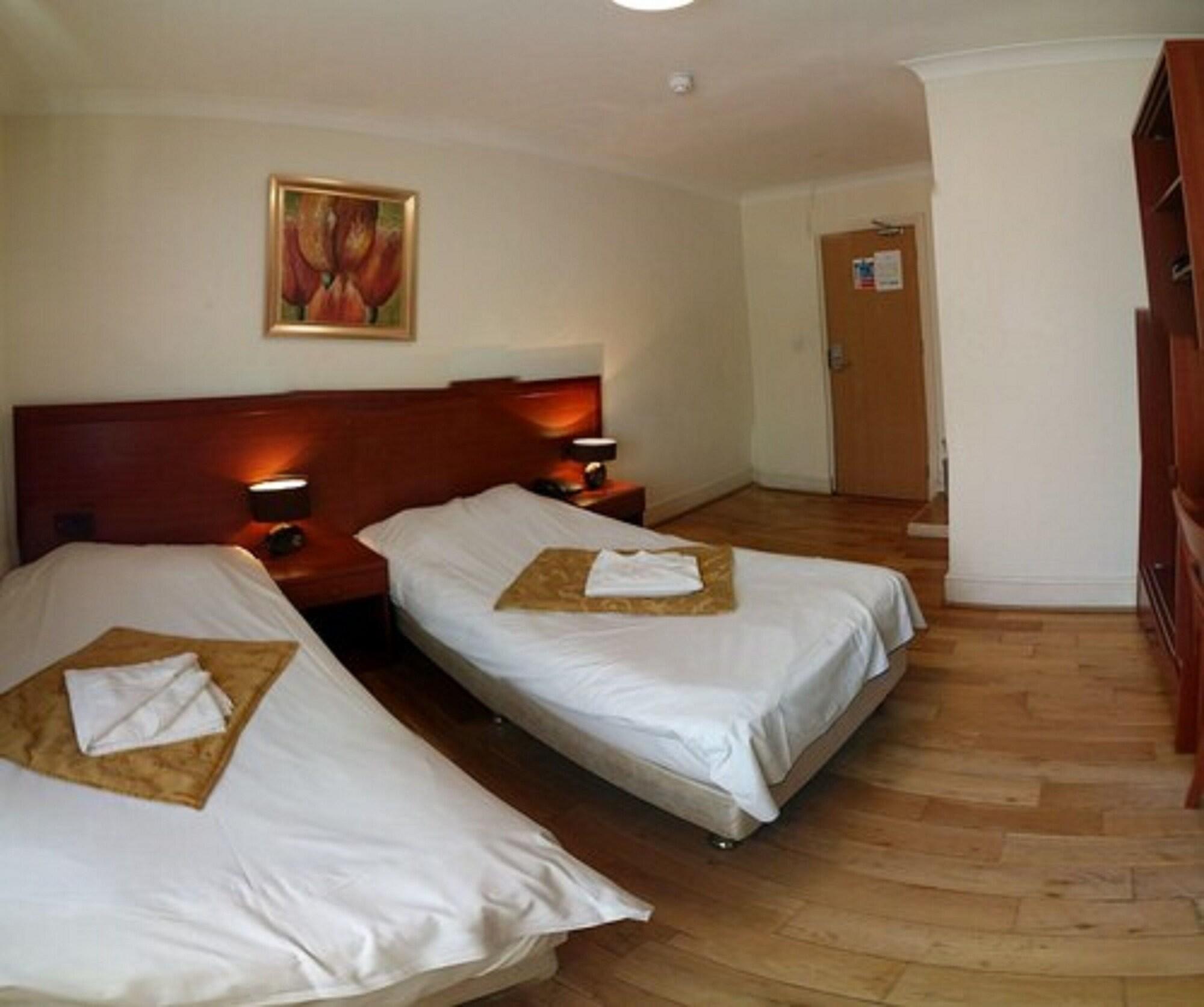 Corner House Hotel ลอนดอน ภายนอก รูปภาพ